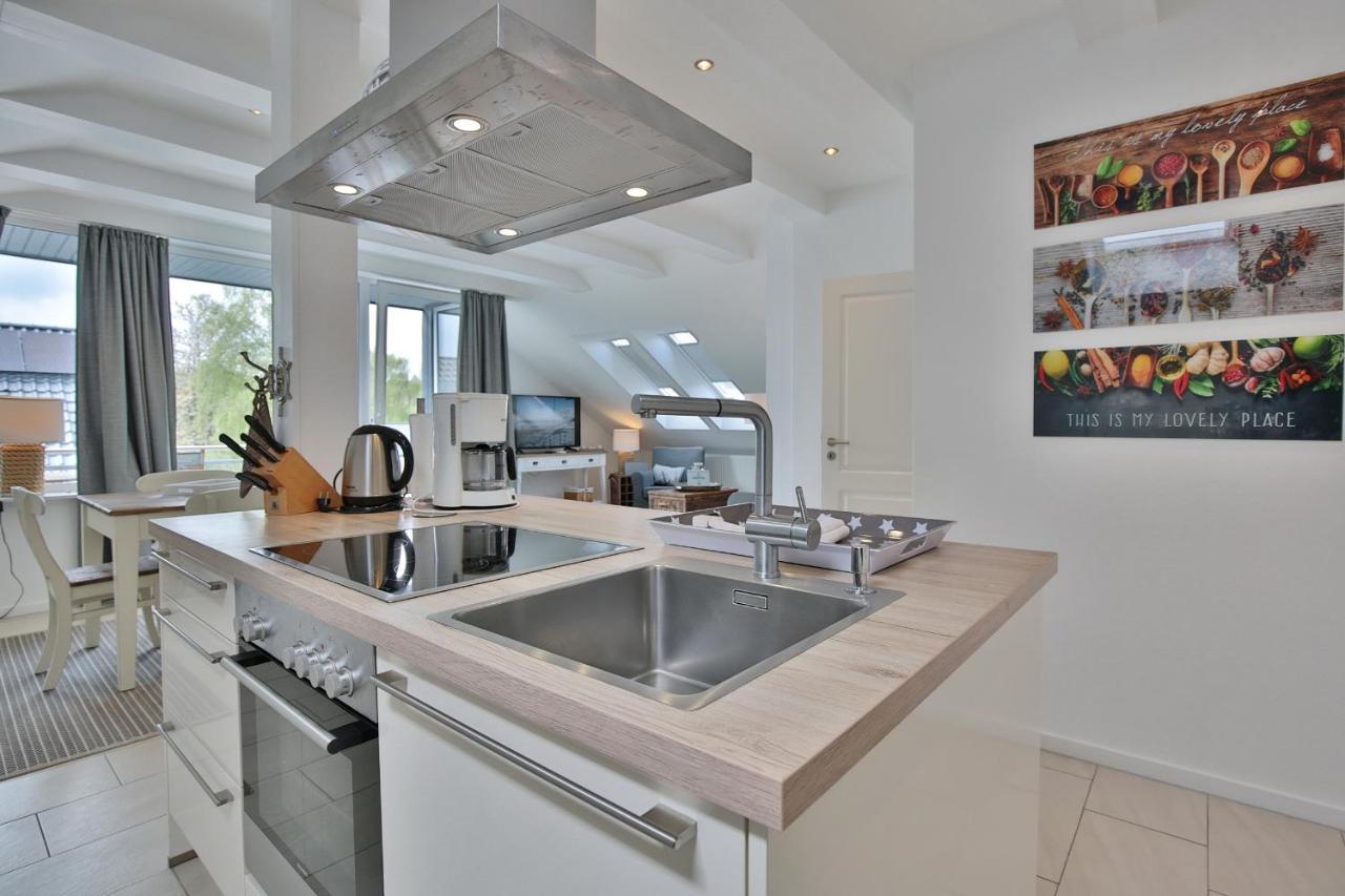Urlaubsanker Urlaubs-Anker Apartment Scharbeutz Ngoại thất bức ảnh